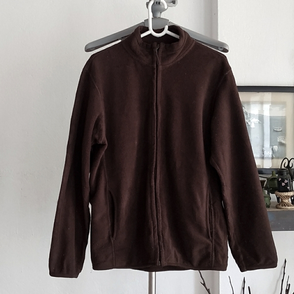 Uniqlo Jackets & Blazers - Fleece Long Sleeve Full-Zip Jacket